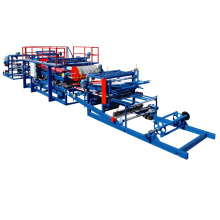 Z-lock  Sandwich panel production line roll forming machine made in Xinnuo Machinery